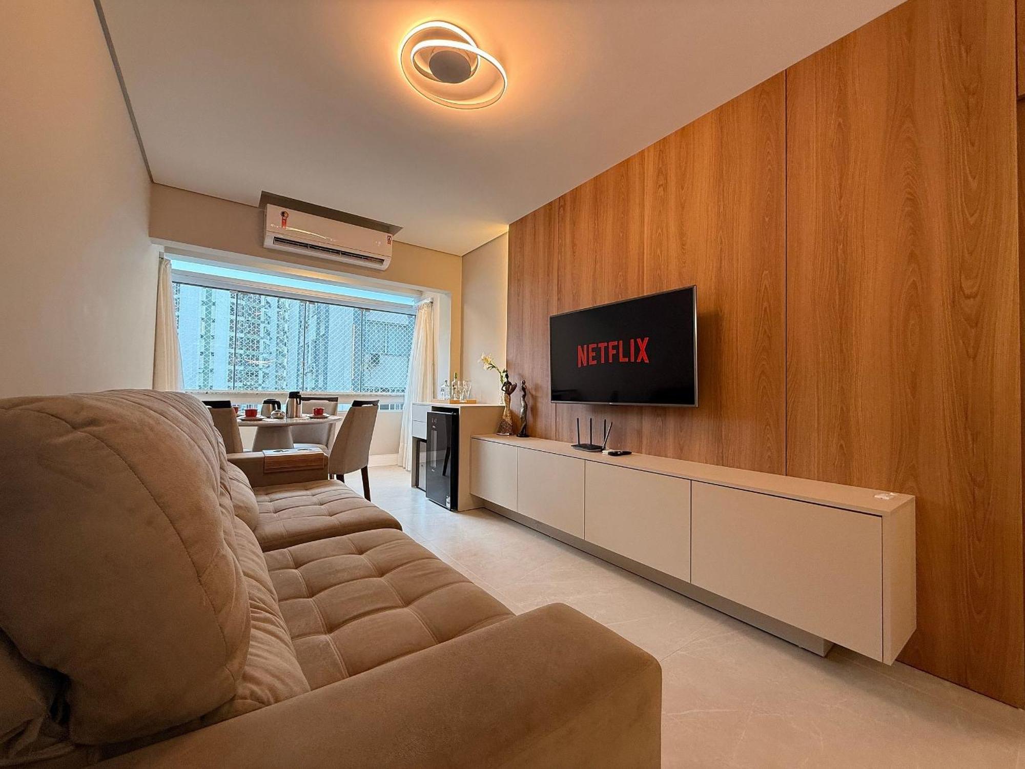 Pd01- 3 Suites| Centro| Churrasq.| Telas Protecao Балнеаріу-Камборіу Екстер'єр фото