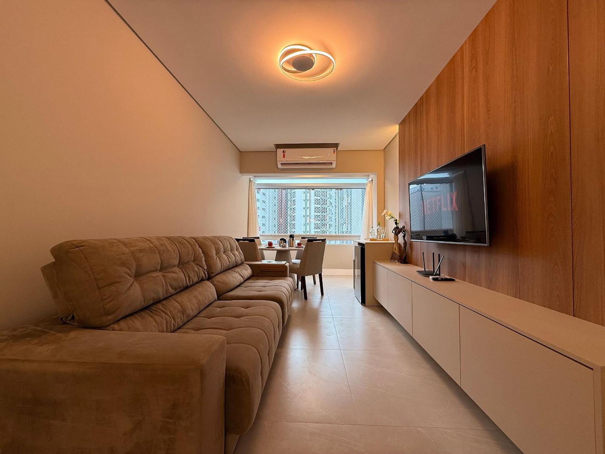 Pd01- 3 Suites| Centro| Churrasq.| Telas Protecao Балнеаріу-Камборіу Екстер'єр фото