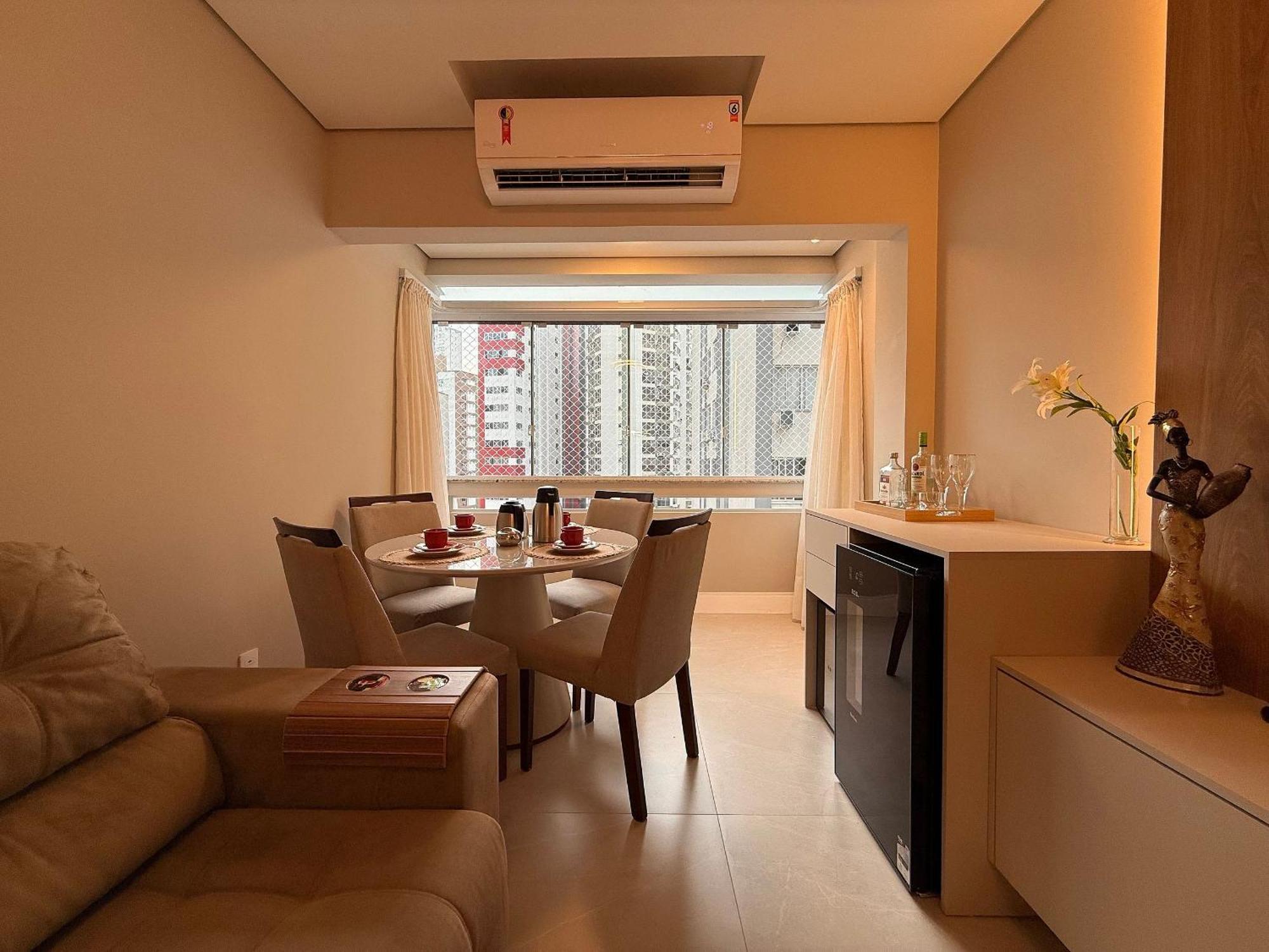 Pd01- 3 Suites| Centro| Churrasq.| Telas Protecao Балнеаріу-Камборіу Екстер'єр фото