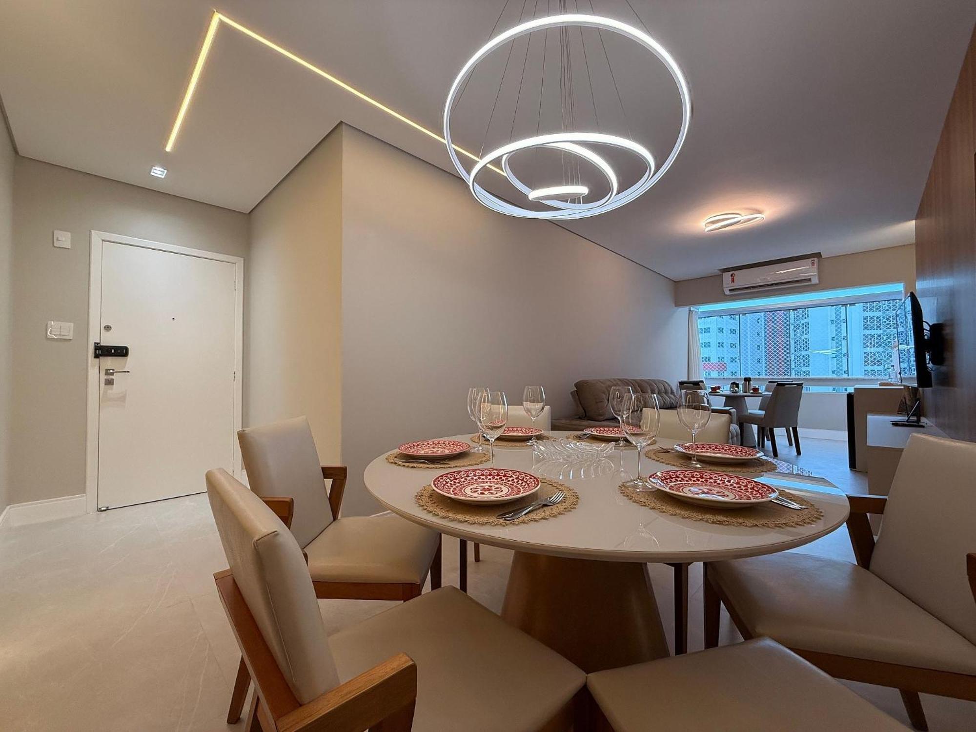 Pd01- 3 Suites| Centro| Churrasq.| Telas Protecao Балнеаріу-Камборіу Екстер'єр фото