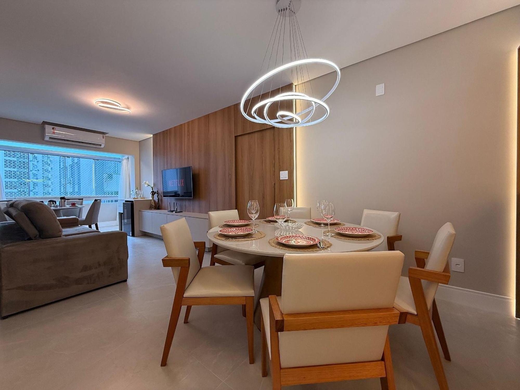 Pd01- 3 Suites| Centro| Churrasq.| Telas Protecao Балнеаріу-Камборіу Екстер'єр фото
