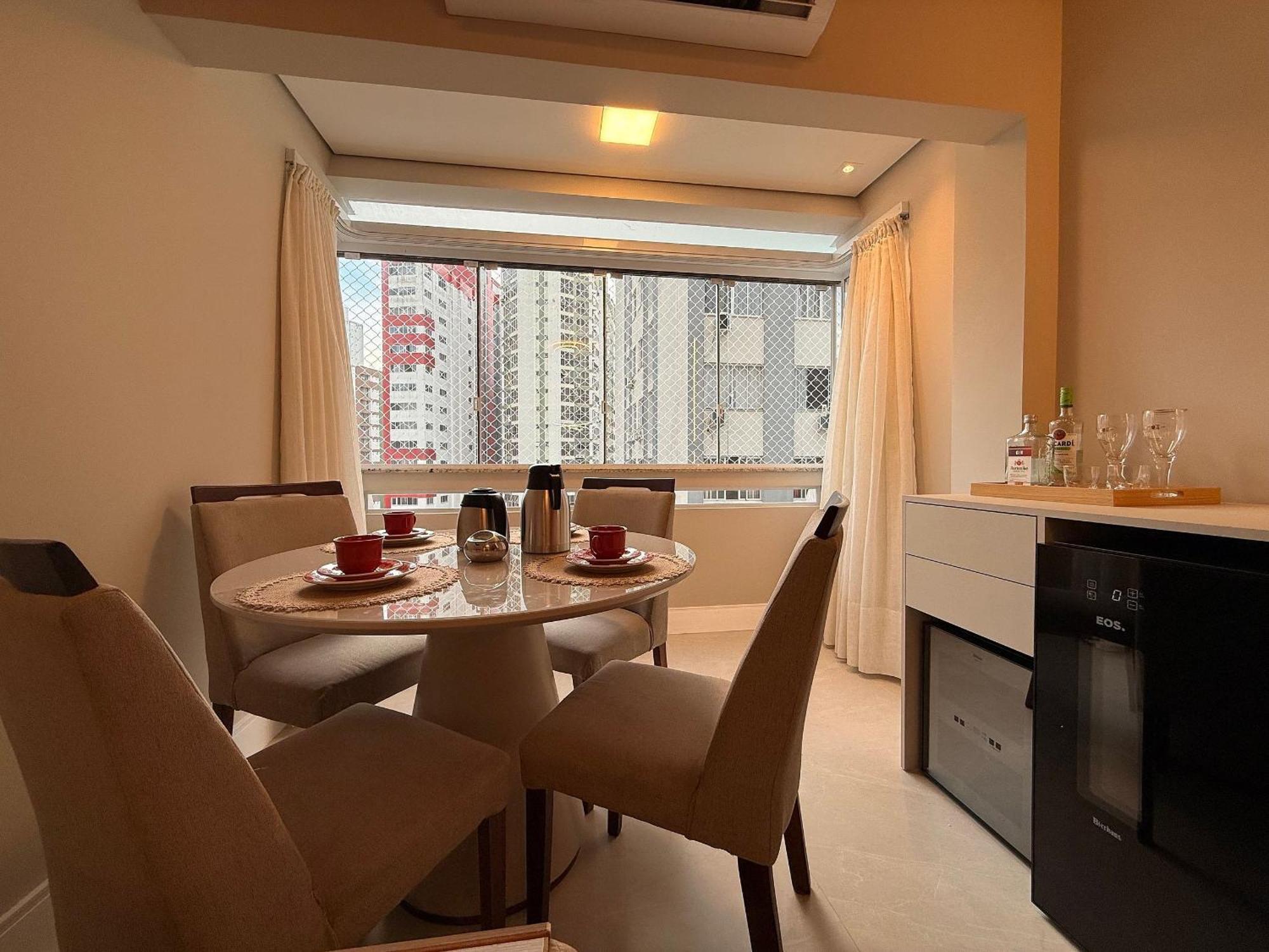 Pd01- 3 Suites| Centro| Churrasq.| Telas Protecao Балнеаріу-Камборіу Екстер'єр фото