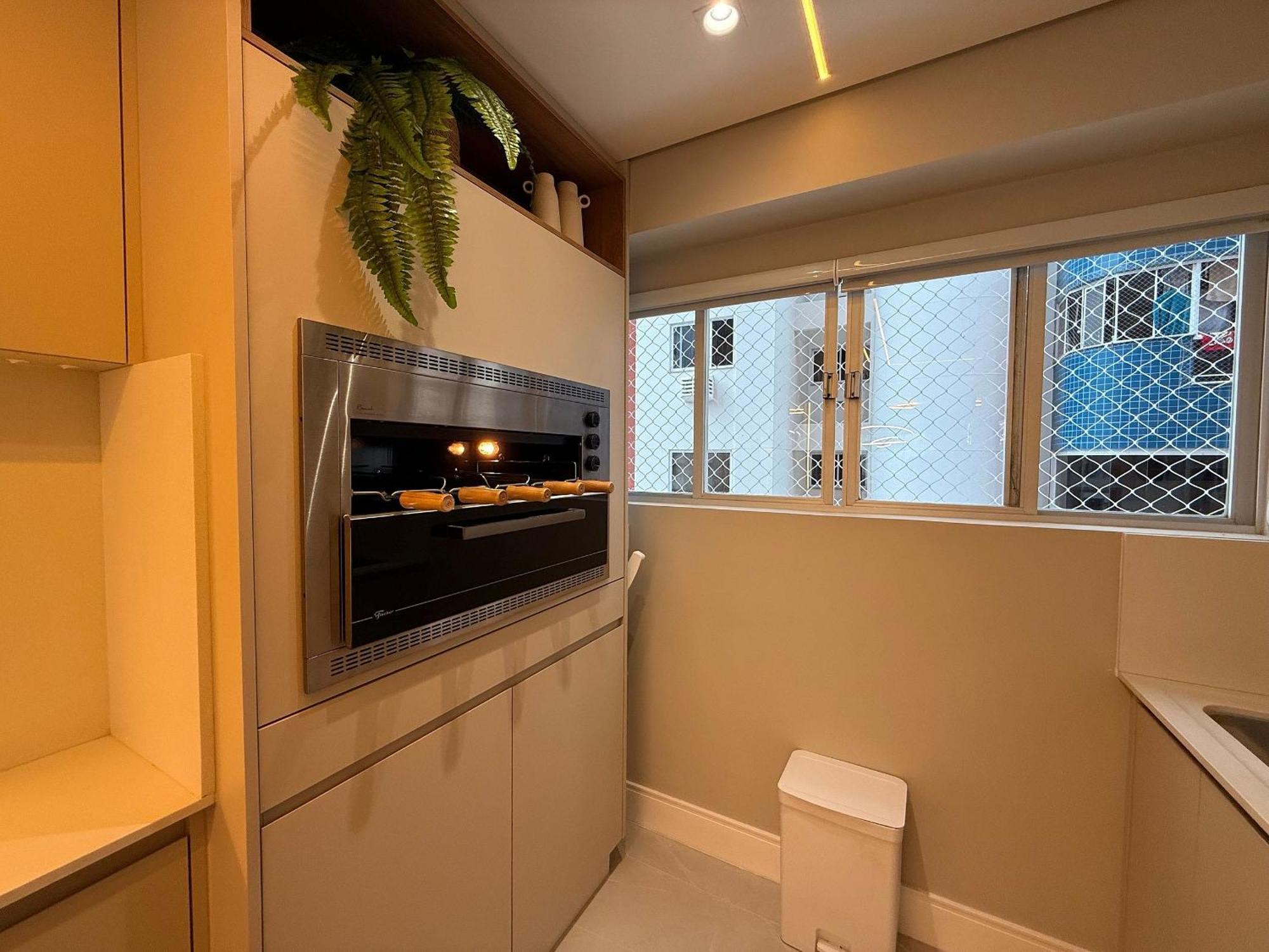 Pd01- 3 Suites| Centro| Churrasq.| Telas Protecao Балнеаріу-Камборіу Екстер'єр фото