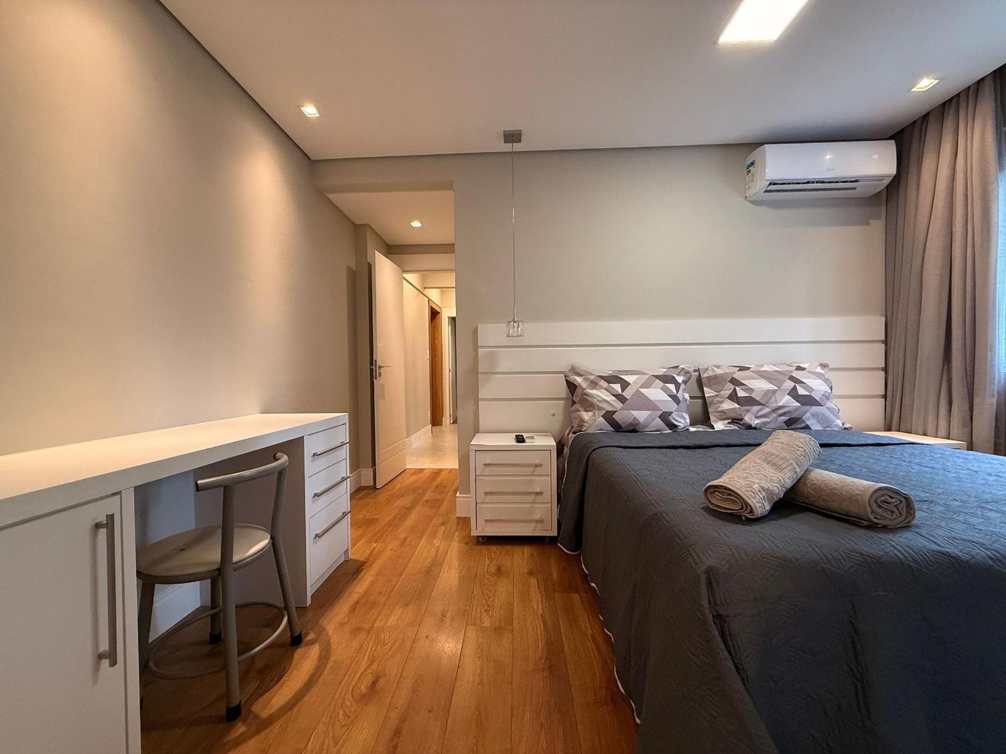 Pd01- 3 Suites| Centro| Churrasq.| Telas Protecao Балнеаріу-Камборіу Екстер'єр фото