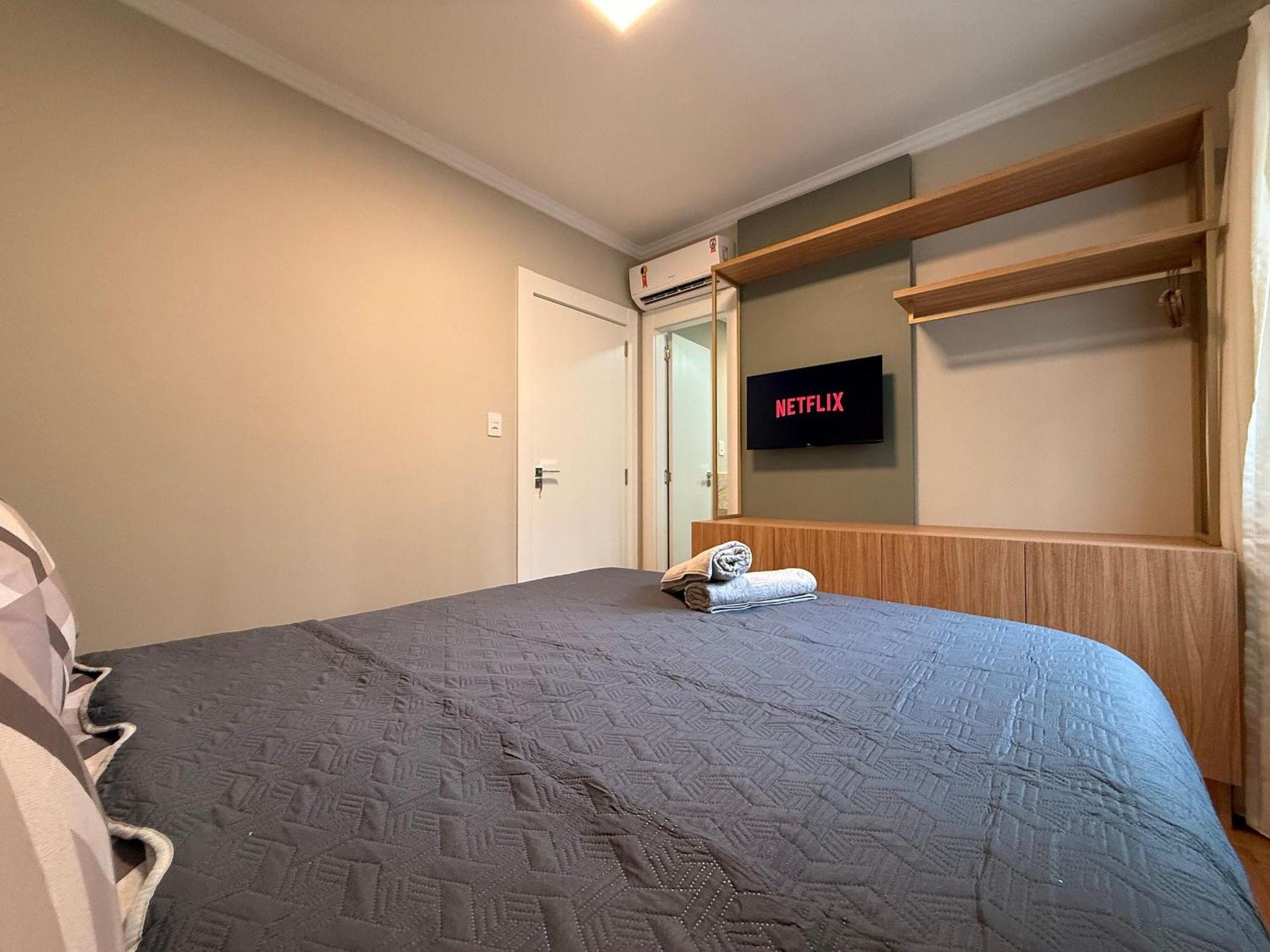 Pd01- 3 Suites| Centro| Churrasq.| Telas Protecao Балнеаріу-Камборіу Екстер'єр фото