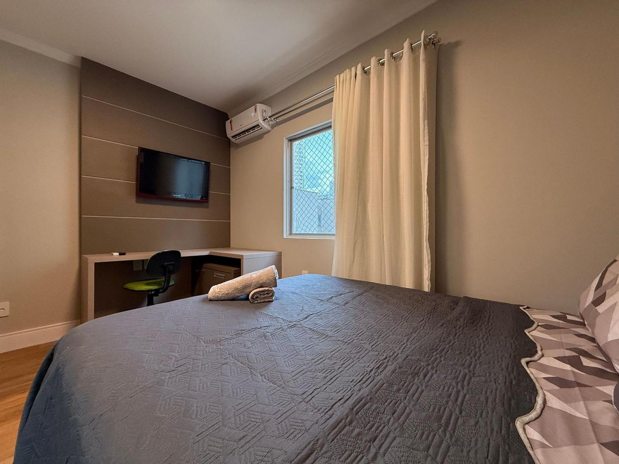Pd01- 3 Suites| Centro| Churrasq.| Telas Protecao Балнеаріу-Камборіу Екстер'єр фото